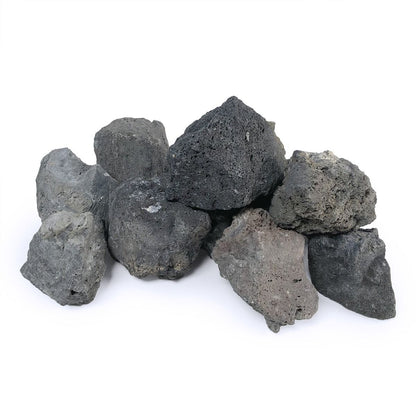 SR AQUARISTIK BLACK LAVA ROCK (44 lbs Box)