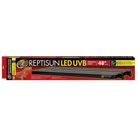 ReptiSun LED UVB Fixture 48"   Zoo Med