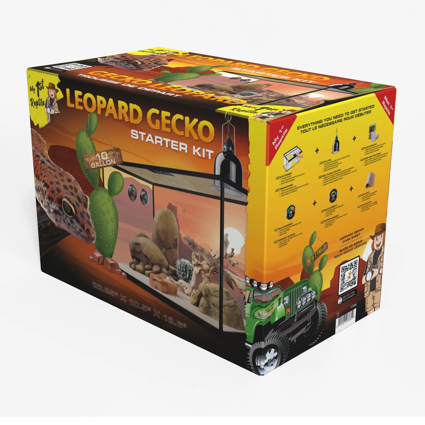 Exo Terra Leopard Gecko Kit 10 Gallon