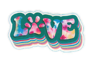 LOVE (TYE-DYE)