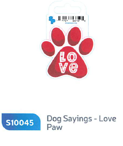 LOVE PAW (DOG OR CAT)