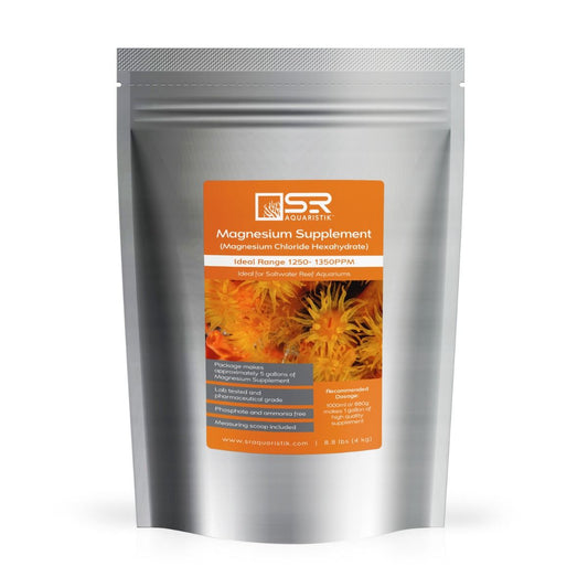 SR Aquaristik Magnesium Chloride Concentrated Supplement 8.8lb