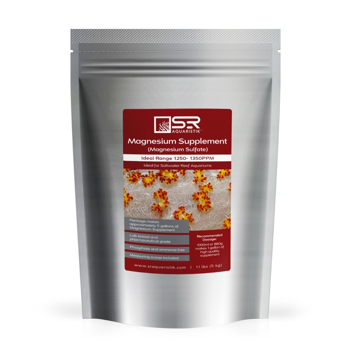 SR Aquaristik Magnesium Sulfate Concentrated Supplement 11lb
