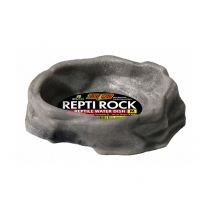 REPTI ROCK REPTILE WATER DISH MEDIUM - Zoo Med