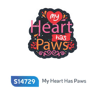 MY HEART HAS PAWS