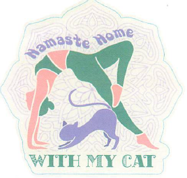 NAMASTE HOME WITH MY CAT