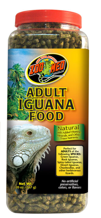 Natural Iguana Food 20oz
