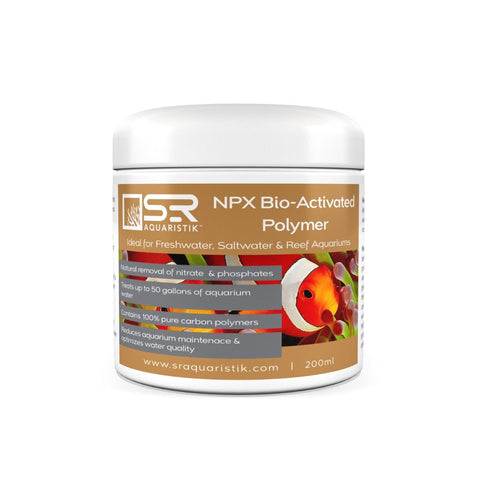 SR Aquaristik NPX Bio-Activated Polymer 200ml