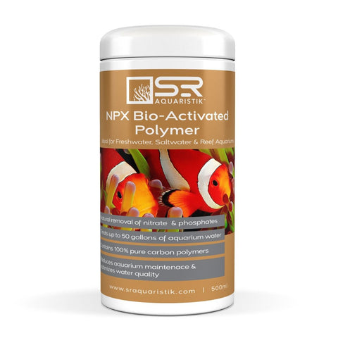 SR Aquaristik NPX Bio-Activated Polymer 500ml