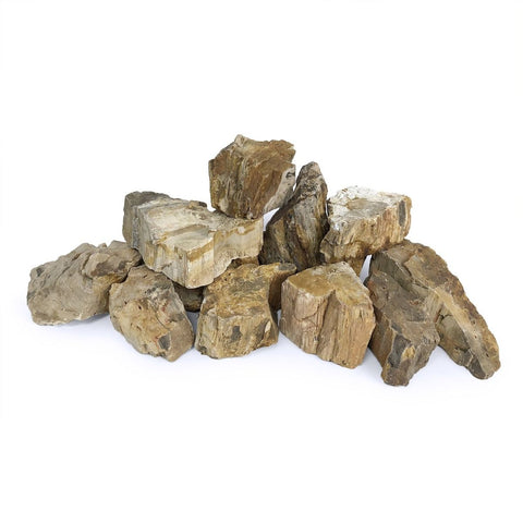 SR Aquaristik Petrified Wood Stone (44 lbs Box)