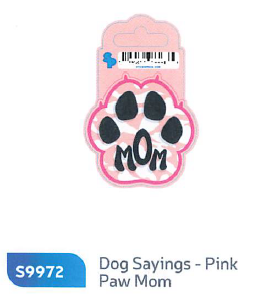 PINK PAW MOM