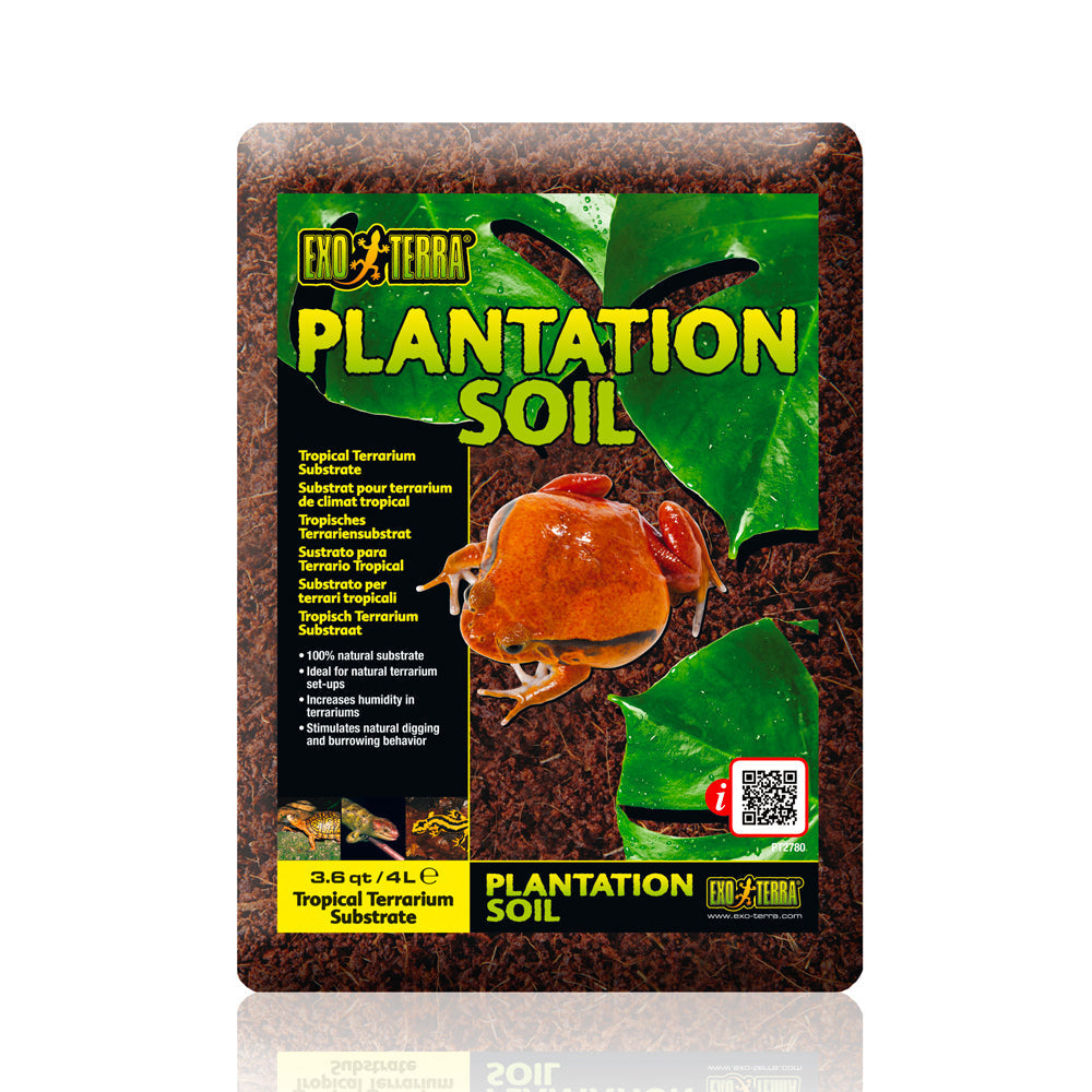 Exo Terra Plant Soil Loose Coconut Fiber Substrate 4L