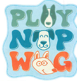 PLAY, NAP, WAG