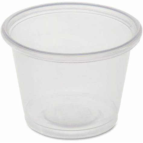 1oz Portion Cup 50 Pack (Cups Only)