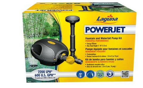 Laguna PowerJet 600 Fountain/Waterfall Pump Kit