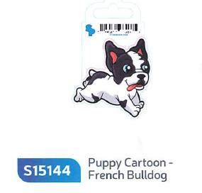 PUPPY CARTOONS - FRENCH BULLDOG