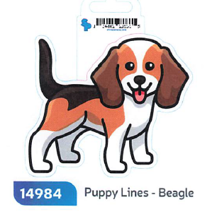 PUPPY LINES -BEAGLE