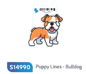 PUPPY LINES - BULLDOG