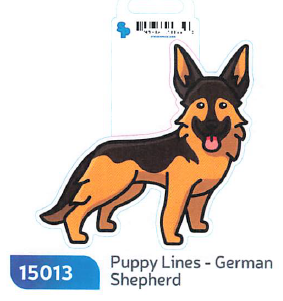 PUPPY LINES - GERMAN SHEPHERD