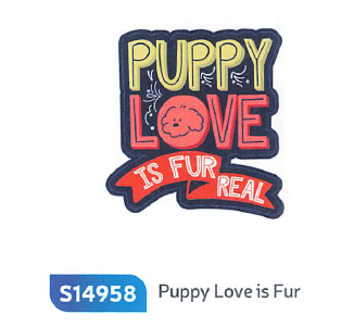 PUPPY LOVE IS FUR REAL