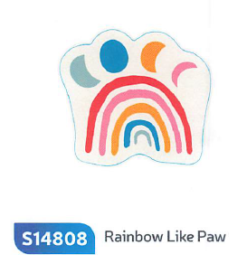 RAINBOW LIKE PAW