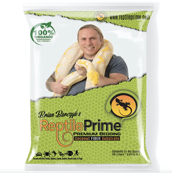 Reptile Prime™ Premium Coconut Bedding - 24qt