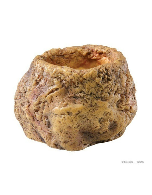 Exo Terra Snake Bowl Pebble Design