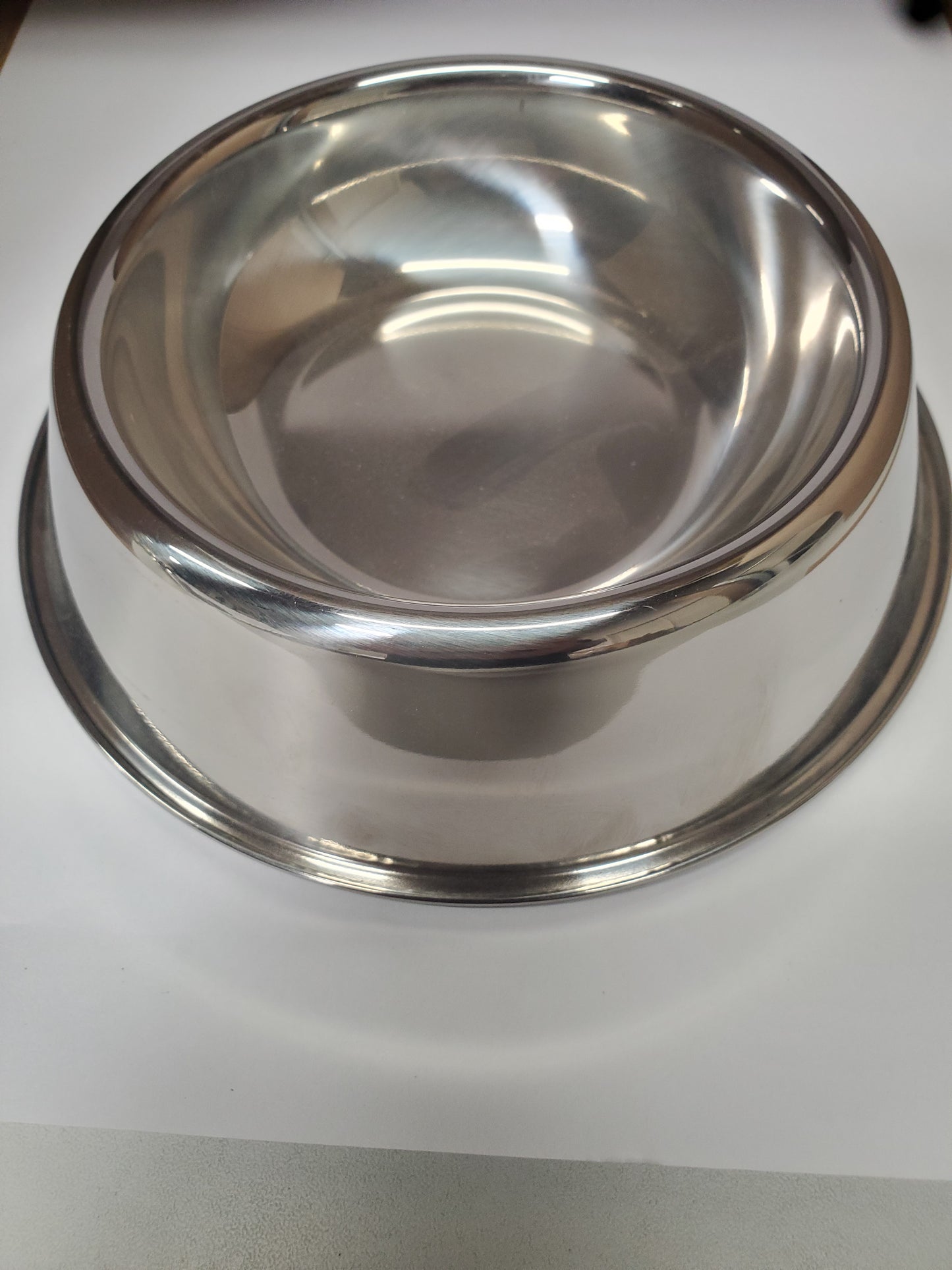 8 OZ STAINLESS STEEL WATER DISH