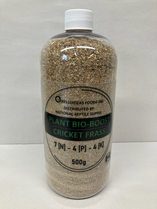 Plant Bio Boost Cricket Frass