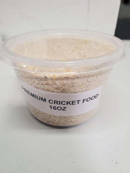 Premium cricket food
