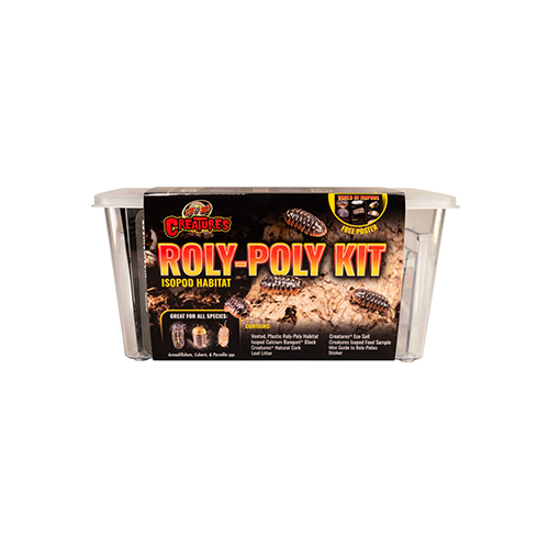 Zoo Med™ Creatures™ Roly-Poly Kit Isopod Habitat (10.25" x 5" x 5.75")