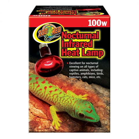 100w Red Infrared Heat Lamp - Zoo Med