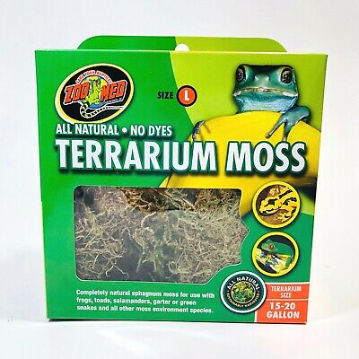 Terrarium Moss 15/20 Gal-ZooMed