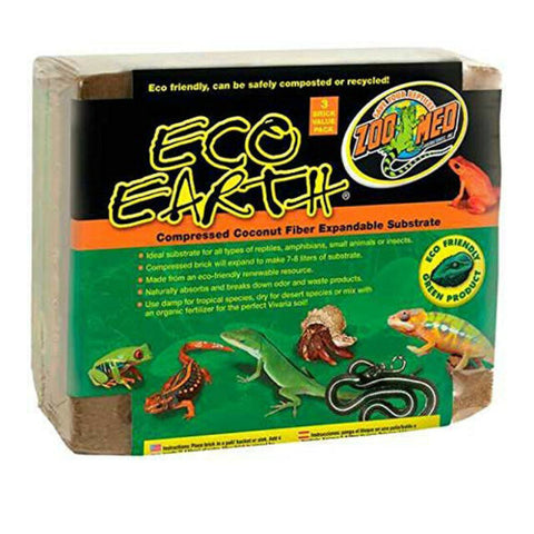 Eco Earth 3 Pack - Zoo Med
