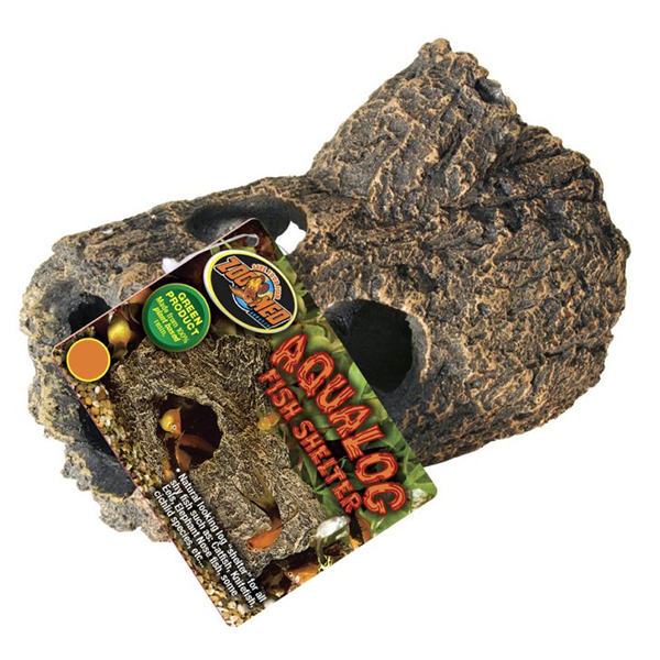 AquaLog Sinking Fish Shelter Med - Zoo Med