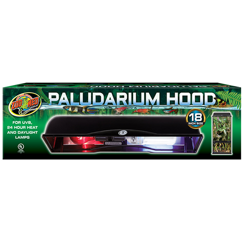 Paludarium Hood 18”   Zoo Med