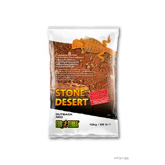 Exo Terra Desert Substrate Outback Red 10kg
