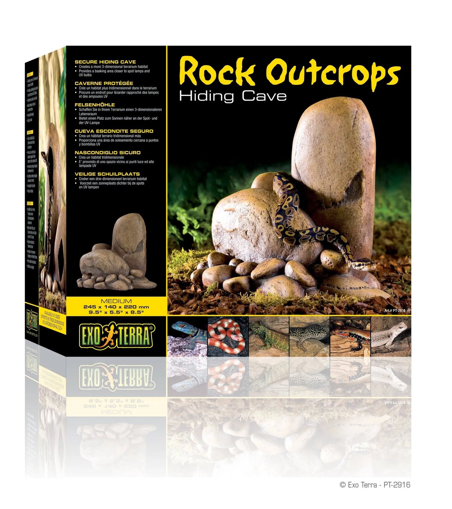 Exo terra rock outcrops medium PT 2916