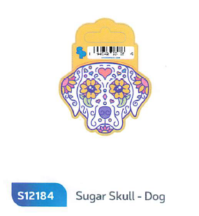 SUGAR SKULL DOG