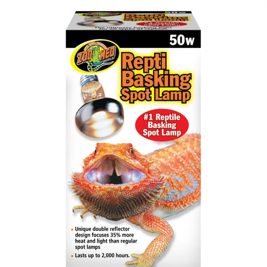 50w Repti Basking Spot Lamp - Zoo Med