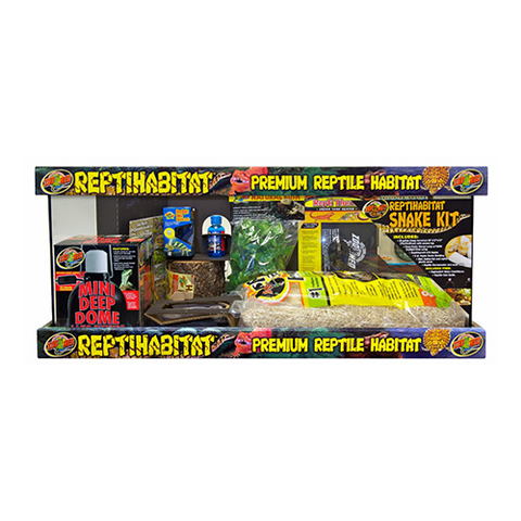 Zoo Med™ ReptiHabitat™ Snake Kit 20 Gallon