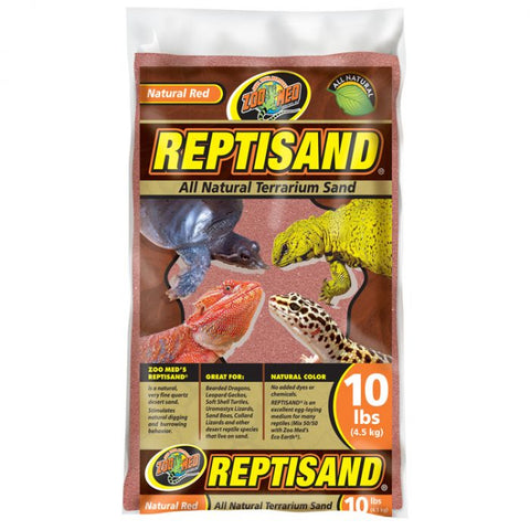 ReptiSand Natural Red 10lb - Zoo Med