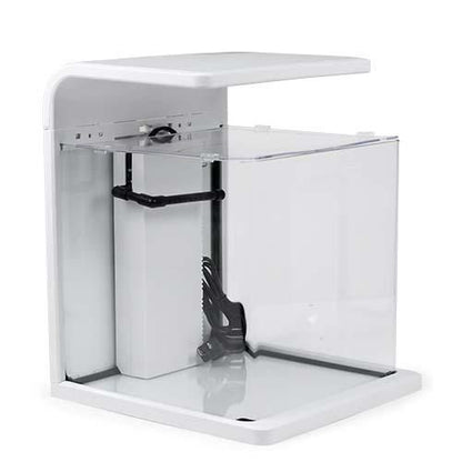 SR AQUARISTIK DECO TANK 15 WHITE FINISH 4 GAL 15L