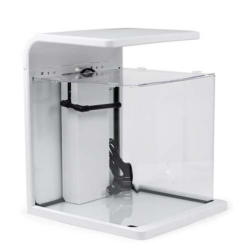 SR AQUARISTIK DECO TANK 15 WHITE FINISH 4 GAL 15L