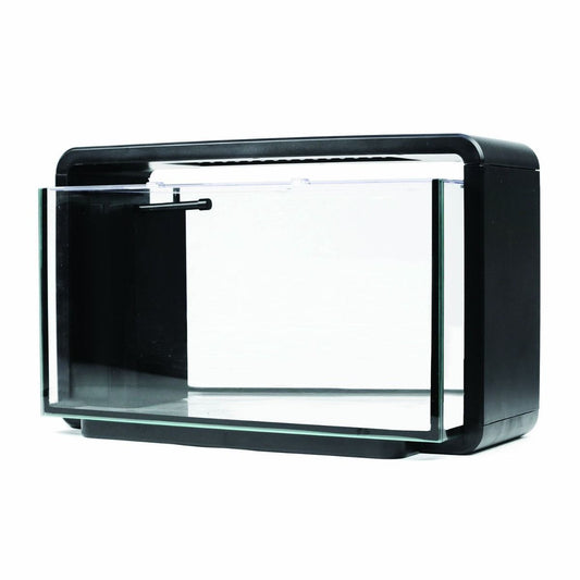 SR AQUARISTIK DECO TANK 25 BLACK FINISH 6.6 GAL 25L