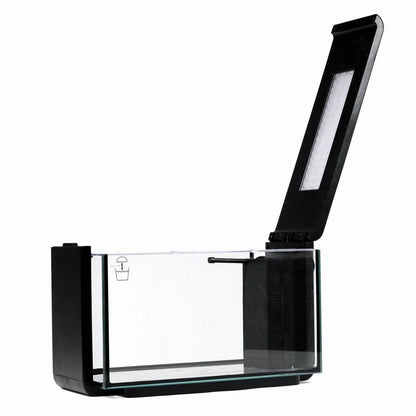 SR AQUARISTIK DECO TANK 25 BLACK FINISH 6.6 GAL 25L