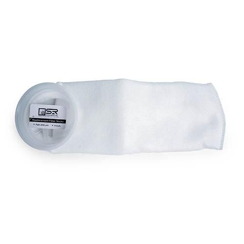 SR Aquaristik 4" Felt Filter Sock (200 micron)