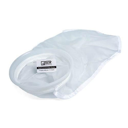 SR Aquaristik 7" Felt Filter Sock (200 micron)