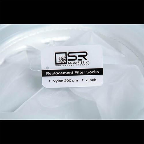 SR Aquaristik 7" Felt Filter Sock (200 micron)