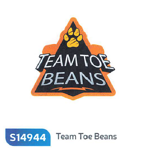 TEAM TOE BEANS